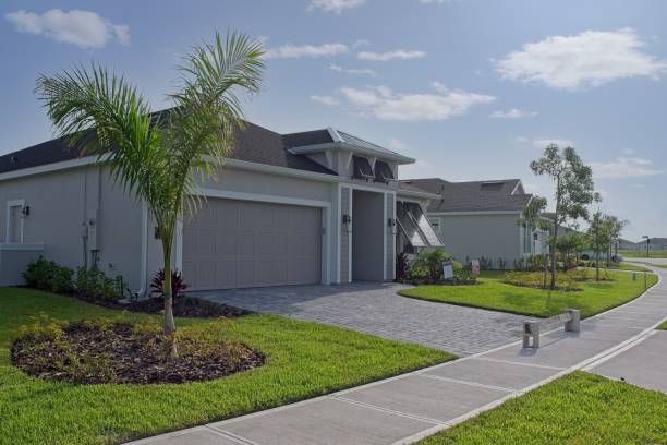 Paver Driveway Replacement in Greendale, WI
